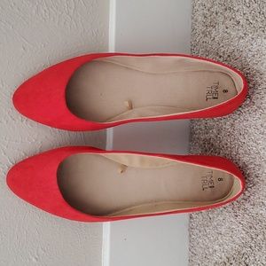 Orange Flats